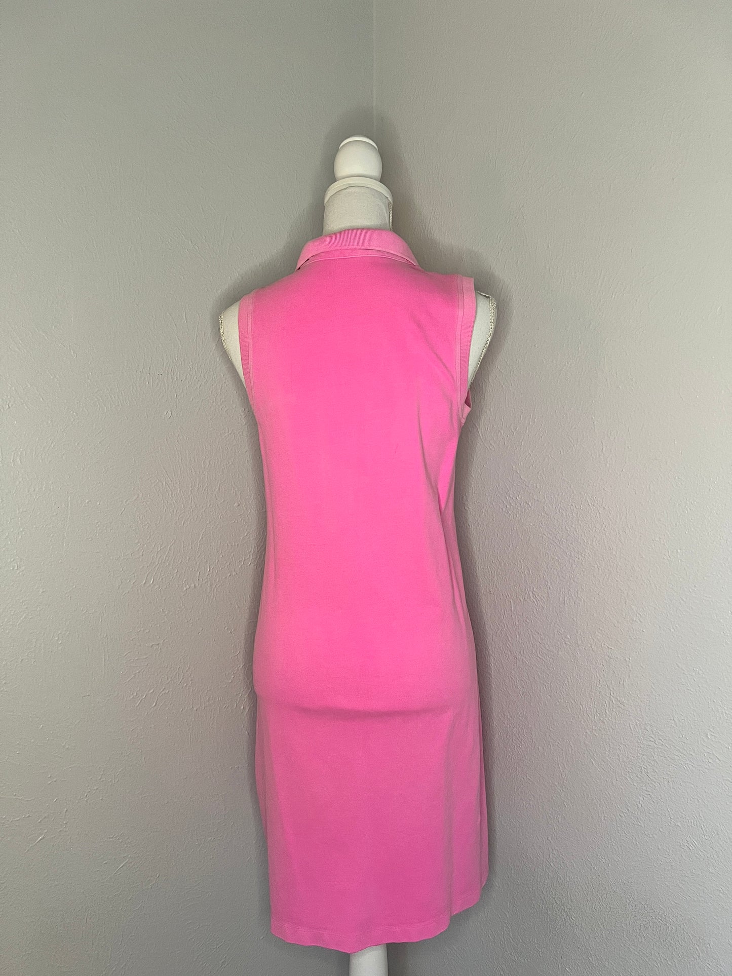 2K Vintage Tommy Hilfiger Polo Dress - S - Pink