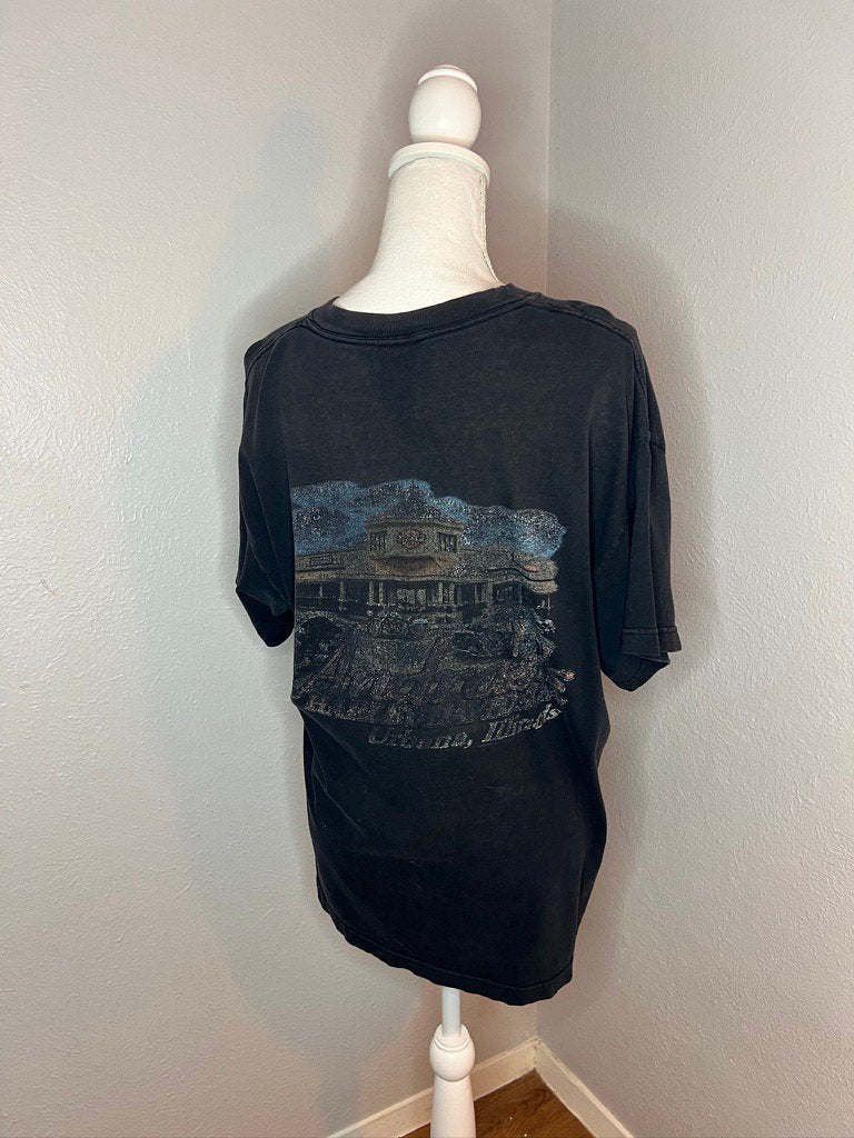 Y2K Harley Davidson Tee - M/L - Black