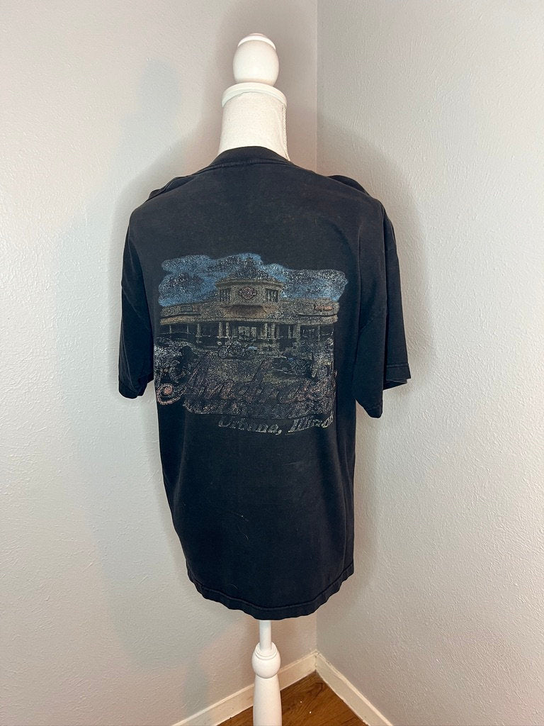 Y2K Harley Davidson Tee - M/L - Black