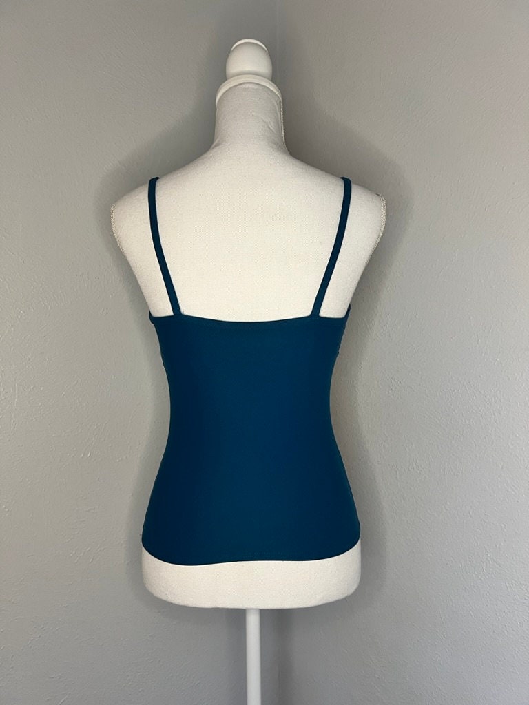 2K Vintage DKNY Jewel Tank - M/L - Blue