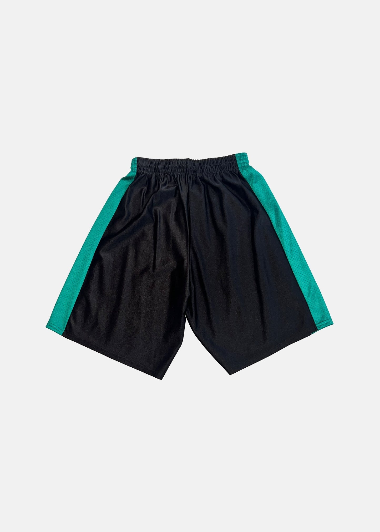 Vintage Athletic Shorts with Teal Accents - XS