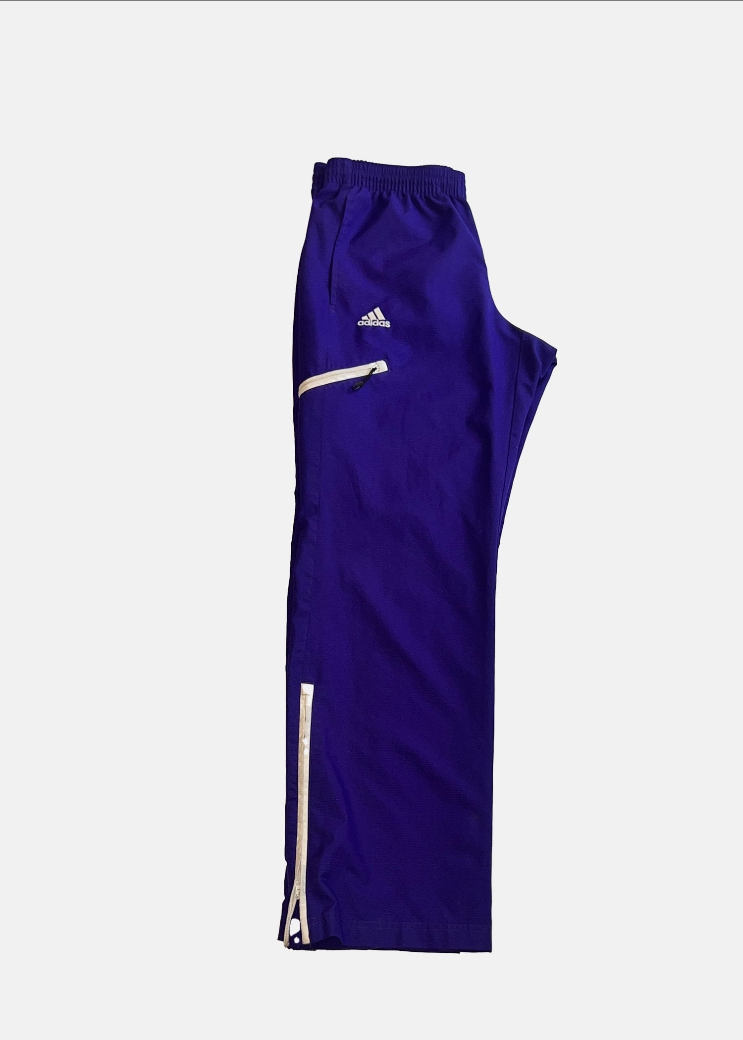 Y2K Adidas Track Pant - M - Purple