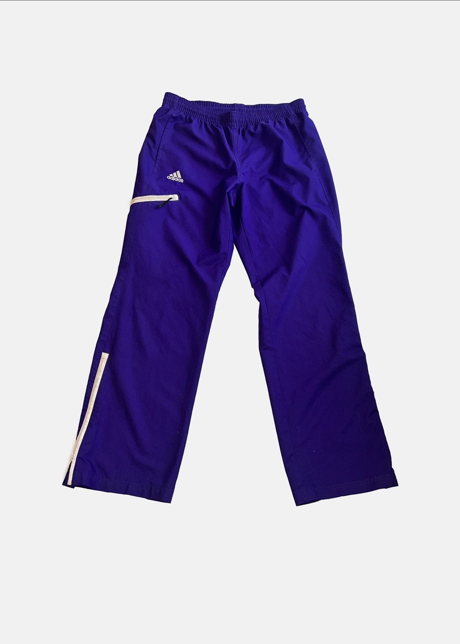 Y2K Adidas Track Pant - M - Purple