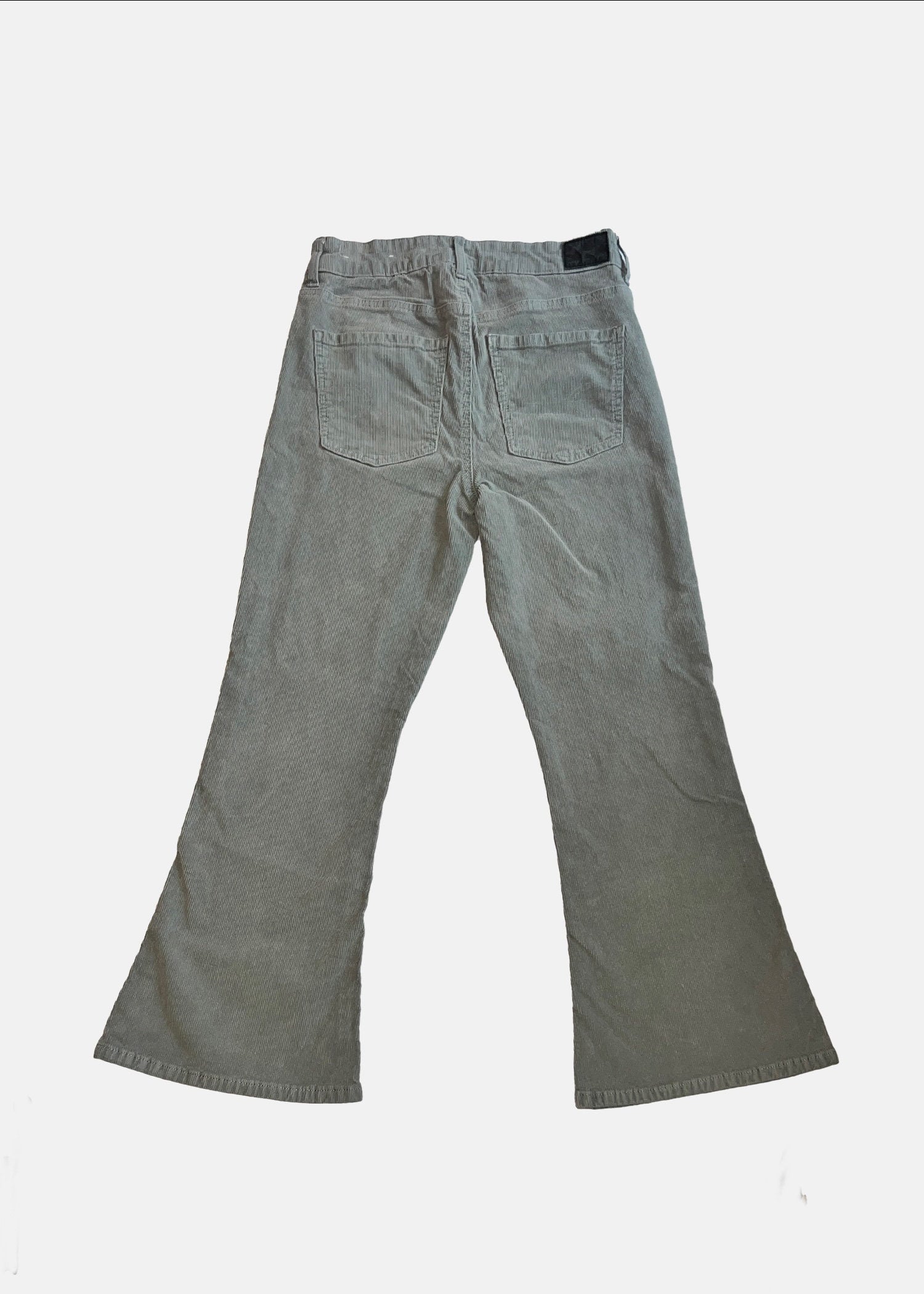 Corduroy Flare Pant AE - 6 XShort - Grey