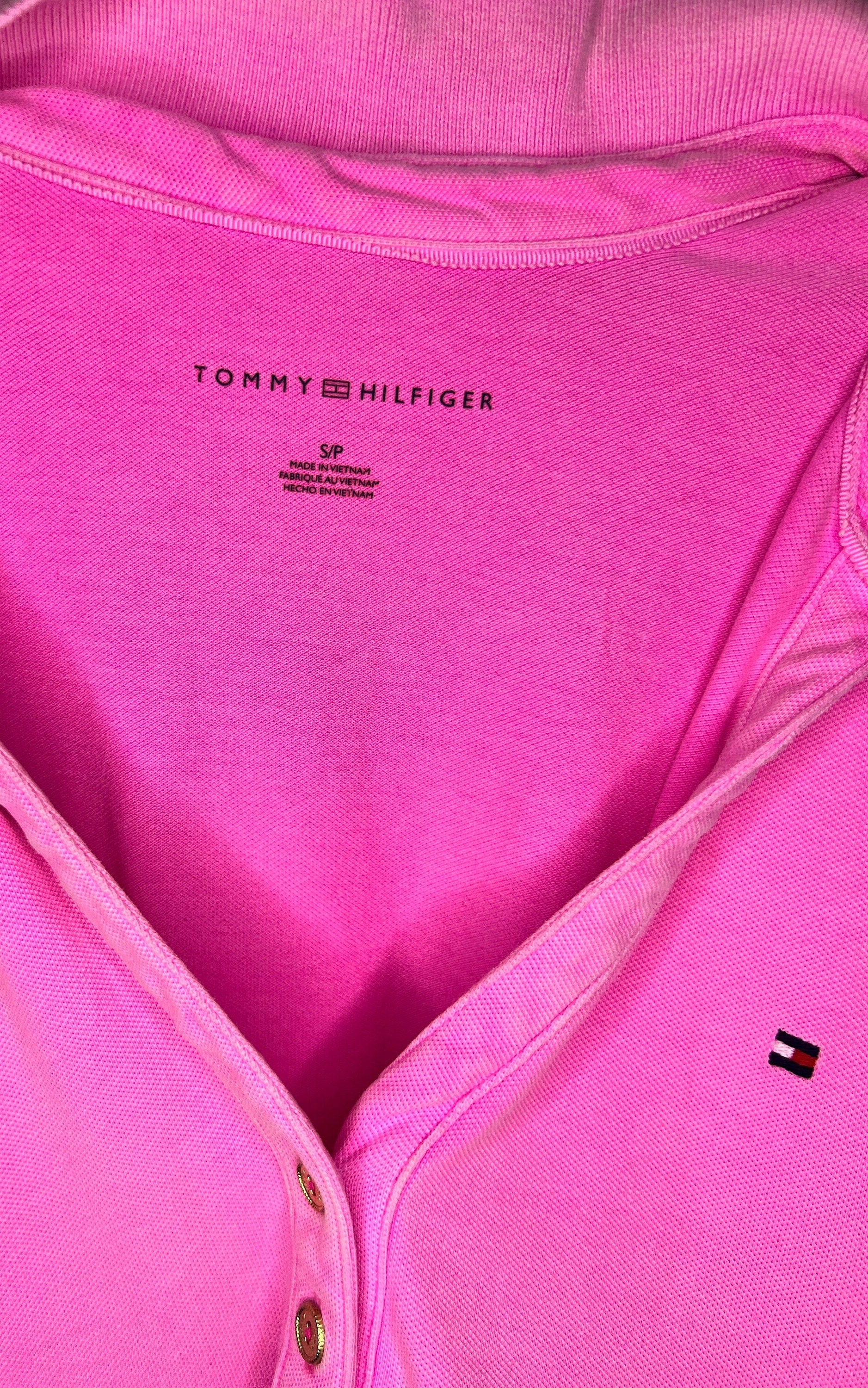 2K Vintage Tommy Hilfiger Polo Dress - S - Pink